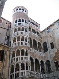La Torre del Bovolo, Venezia